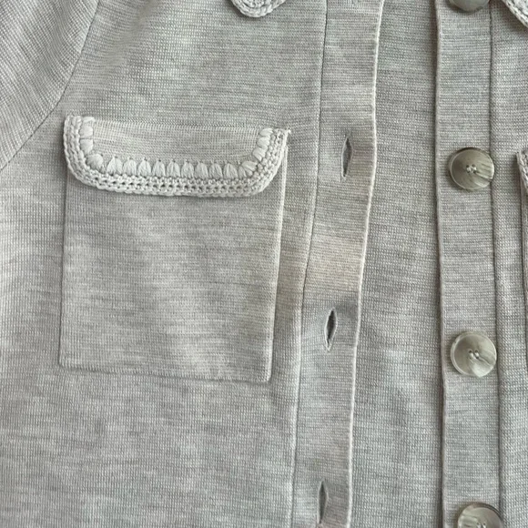 Sezane Betty Cardigan - Picture 9 of 12